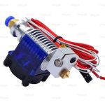Long Distance Bowden V6 Metal Hotend Extruder 1.75mm with Cooling Fan for 3D Printer in Pakistan